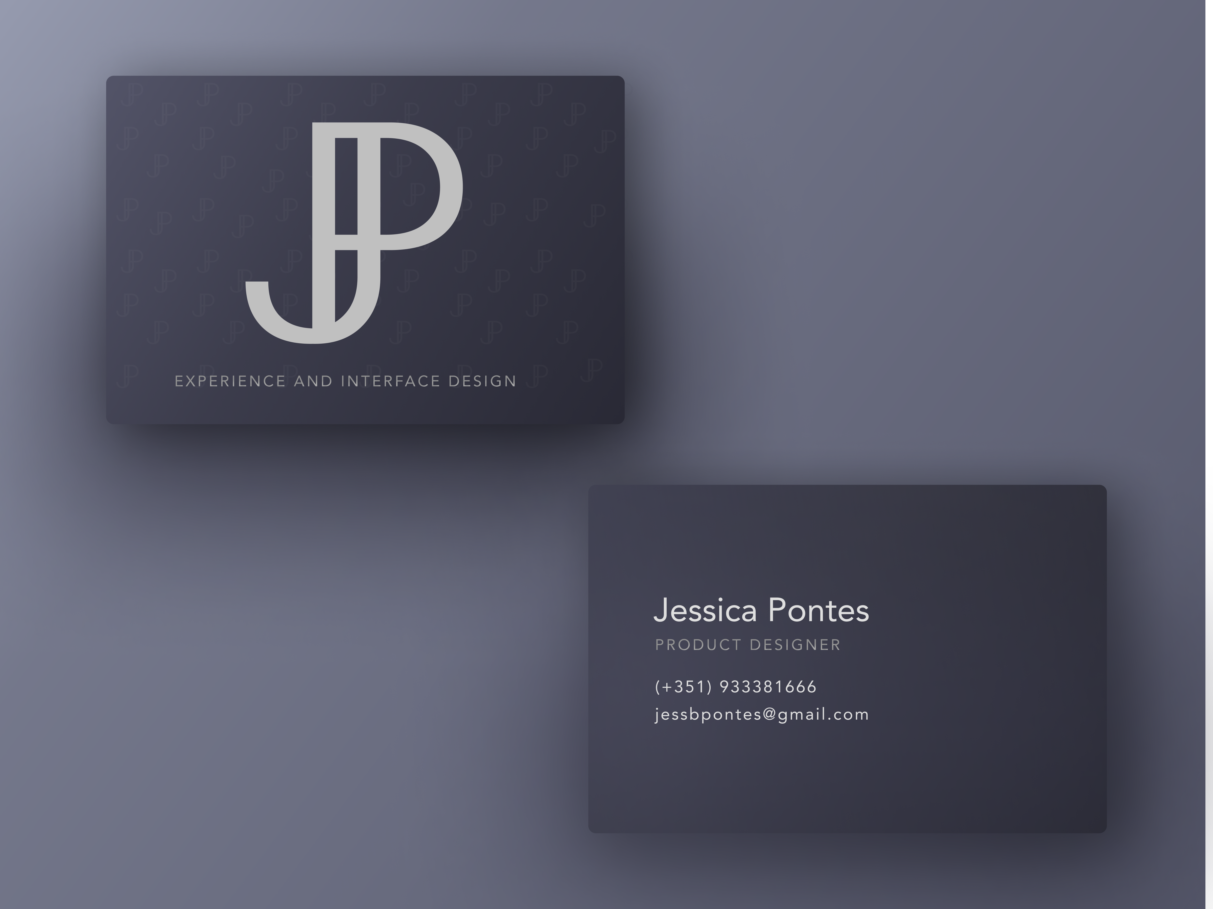 Personal business card cover